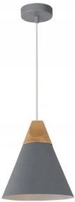 Dekorstudio Retro stropná lampa Loft Scandi A sivá