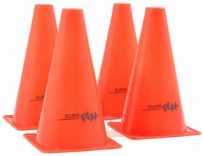 My Hood 302041 kužele tréningové, 4 ks, 22 cm