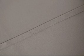 Záves OXFORD 140x270 cm, sivo-hnedý Zavesenie: Riasiaca páska