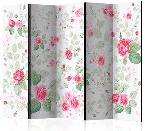 Artgeist Paraván - Rosy pleasures [Room Dividers]