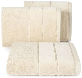 Bavlnený uterák R137-04 - béžový Rozmer uteráku: 30x50cm
