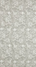 ZÁVES NA KRÚŽKOCH LILY 140X250 CM BÉŽOVÁ