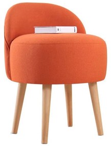 Detské kreslo NIKI pr. 46 cm oranžové