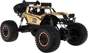 Ramiz Kovové pásové vozidlo Mega Crawler 1:8 Zlatá