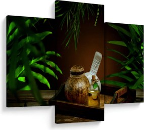 Obraz spa vecí (90x60 cm)