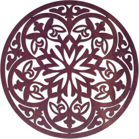 SENTOP | Magická drevená mandala - obraz na stenu I SENTOP PR0320