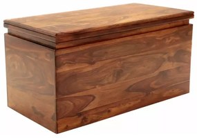 Truhlica Tina 90x45x45 indický masív palisander Only stain
