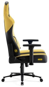 Látkové herné kreslo Diablo X-Player 2.0 King Size, Dark Sunflower