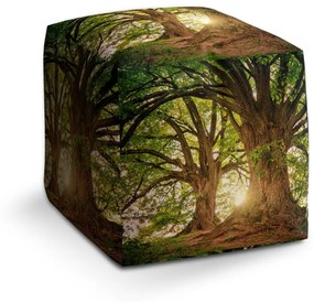 Sablio Taburet Stromy: 40x40x40 cm