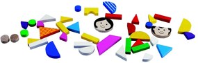 Magnetické puzzle – deti
