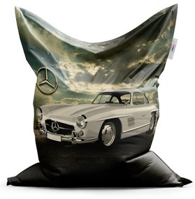 Sablio Sedací vak Mercedes-Benz 300 SL Na ceste - 150x100 cm