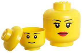 Úložný panáčik LEGO® Girl, ⌀ 24,2 cm