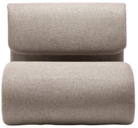 Béžové kreslo DAN-FORM Denmark Dubna