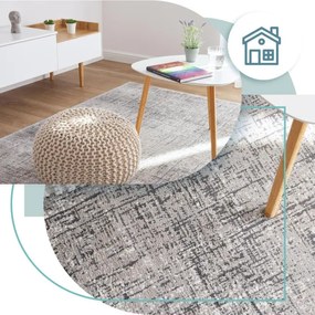 Koberec Agnella Soft Adano Granit