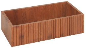 Bambusový úložný box v prírodnej farbe 30x15x8 cm Mera – Wenko