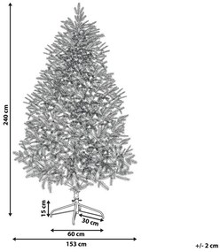 Vianočný stromček 240 cm Huxza (zelená). Vlastná spoľahlivá doprava až k Vám domov. 1080181