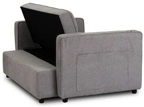 Kreslo pohovka gauč VITO sivé - vintino.sk