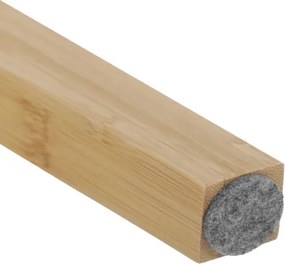 Bambusový botník hnedý DR-B056 NAT