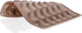 Forma na rožky Culinaria 35x25 cm, hnedá