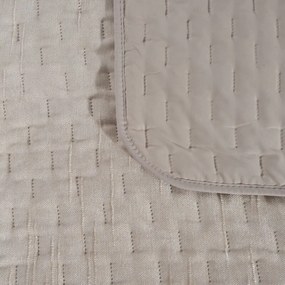 Dekorstudio Prehoz na posteľ CHELEN1 v krémovej farbe Rozmer prehozu (šírka x dĺžka): 170x210cm
