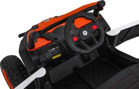 Elektrické autíčko Buggy Madman UTV-MX biele