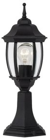 Lucide 11834/01/30 - Vonkajšia lampa TIRENO 1xE27/60W/230V čierna