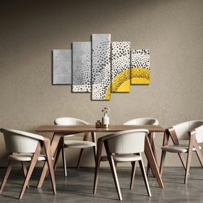 Obraz - Abstraktná maľba pláže N⁰3 (150x105 cm)
