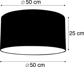 Látkové tienidlo tmavozelené 50/50/25