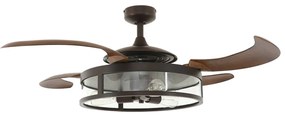 Stropný ventilátor Fanaway Classic svetlo, bronz