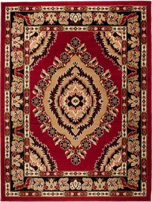 TA Koberec 4493A ČERVENÝ ATLAS PP Rozmer: 180x250 cm