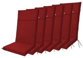 Doppler LIFE 5352 vysoký - set 6 ks - podušky na stoličku a kreslo