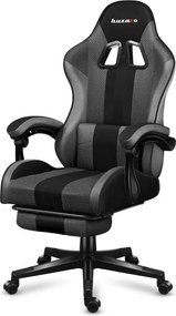 Herná stolička Force - 4.7 sivá mesh