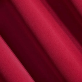 Luxusný zatemňovací záves do spálne červenej farby 135x270 cm