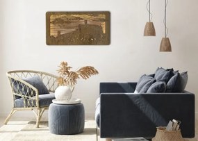 Podsvietený obraz Hrad na batériu