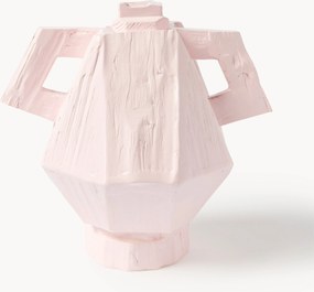 Drevená váza Amfora, V 38 cm