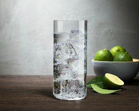 Sklenené poháre na longdrinky Finesse 350 ml