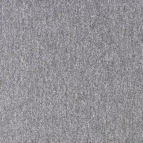 Tapibel Metrážny koberec Cobalt SDN 64042 - AB svetlý antracit, záťažový - Kruh s obšitím cm