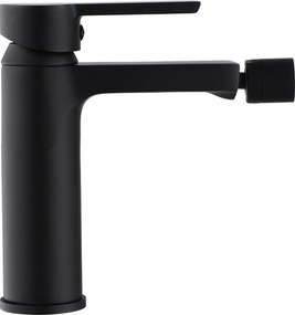 Rea Argus, stojanková bidetová batéria h-160, čierna matná, REA-B6405