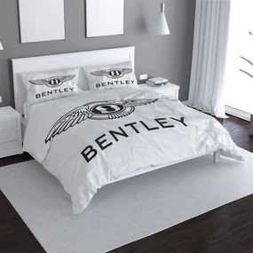 Sablio Obliečky Bentley na bielej - 140x220 / 90x70