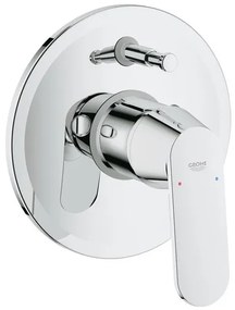 Grohe Eurosmart Cosmopolitan sprchová a vaňová batéria vrátane podomietkového telesa chróm 32879000 G32879000