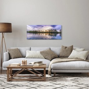 Obraz jazera (120x50 cm)