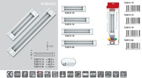 Zářivkové svítidlo Ecolite Korado TL3013-10