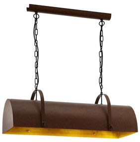 Eglo 49702 - Luster na reťazi DEERHURST 3xE27/60W/230V 49702