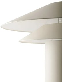 FARO 20069 - Stolná lampa SHAN 1xE27/15W/230V pergamen krémová