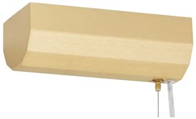 Argon 8627 - LED Luster na lanku HAMPTON LED/60W/230V 3000K 80 cm mosadz