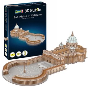 2088 DR 3D puzzle - Bazilika sv.Petra vo Vatikáne