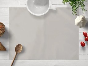 Biante Bavlnené prestieranie na stôl Torino TON-007 Svetlo sivé 30x40 cm