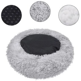 Pelech 120 cm SPRINGOS PA0129- sivý