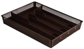 Ažurová Vložka do zásuviek hnedá