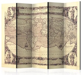 Artgeist Paraván - Nova Universi Orbis Descriptio  [Room Dividers]